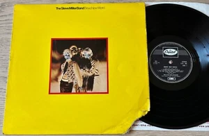 THE STEVE MILLER BAND BRAVE NEW WORLD LP CAPITOL (1969) 1ST VG ROCK GT BRITAIN - Picture 1 of 6