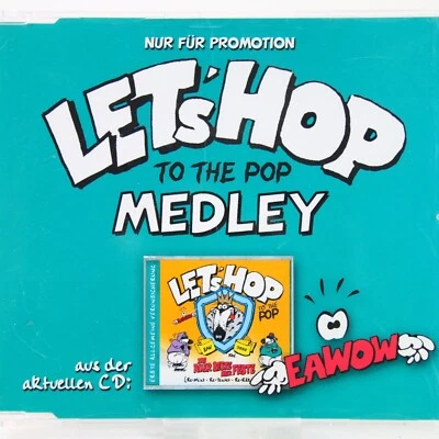 Music Musik MAXI CD EAV – Let's Hop To The Pop Medley Sehr Gut - Bild 1 von 2