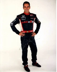 Foto firmada autografiada por HELIO CASTRONEVES 8x10 INDY - Imagen 1 de 1