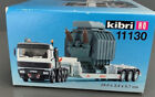 Kibri European Mercedes Cabover Truck w/Flatbed Trailer & Transformer HO0984 LZ