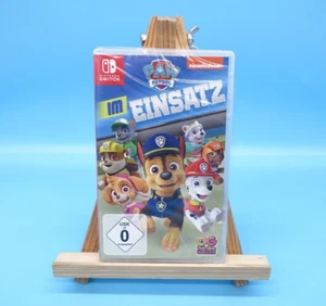 Paw Patrol en uso · Nintendo Switch · NUEVO/NUEVO · sellado · ¡Envío rápido! - Imagen 1 de 2