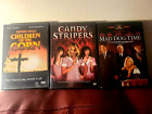 Children of the Corn DVD, 1984, Anchor Bay+Candy Stripers DVD 2006+ Mad Dog Time