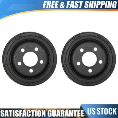 Raybestos Brake Drum 2X Rear for 1970 1971 1972-1974 Plymouth Barracuda_XJ - Image 1 of 3