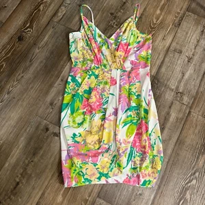NWT Yumi Kim Jayne Tulip Floral Dress Small White Medium - Picture 1 of 5