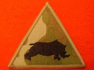 MTP 1st UK Armoured Division Combat Badge Multicam 1st Armoured Division Flash - Picture 1 of 1