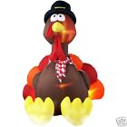 NEUF 6 PIEDS GEMMY GONFLABLE THANKSGIVING TURQUIE GONFLABLE