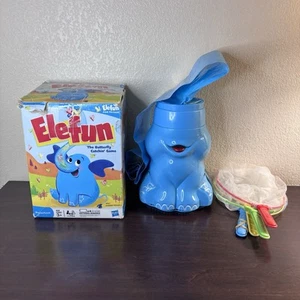 Hasbro 2008 Elefun The Butterfly Catchin Game Set Tested & Works *NO BUTTERFLIES - Picture 1 of 11