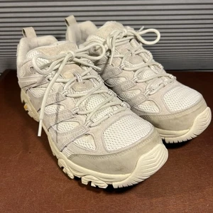 Merrell Moab 3 Men’s Size 10.5 Hiking Trail Oyster Chalk Shoes J038107 RARE - Picture 1 of 13