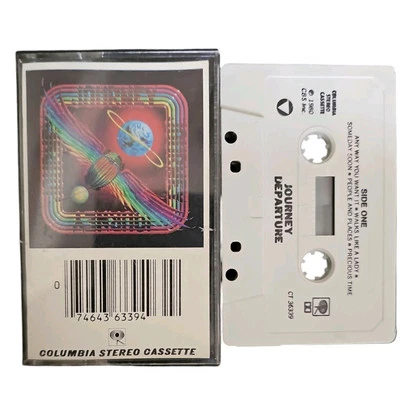 Journey Departure Cassette Tape 1980 - Image 1 of 2