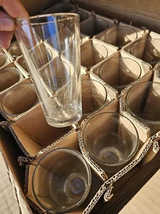 Acopa Select 16 oz. Customizable Rim Tempered Mixing Glass / Pint Glass - 24/Cas - Picture 1 of 4