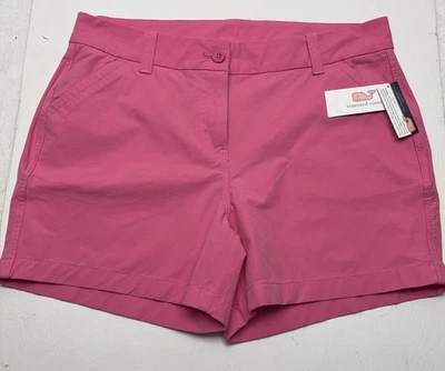 Pantalón Corto Vineyard Vines Performance Every Day Sweet Taffy Rosa Para Mujer Talla 12 Nuevo Con Etiquetas Foto 1 de 4