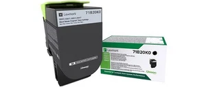 Lexmark Standard Capacity Toner Cartridge - Black - Afbeelding 1 van 2