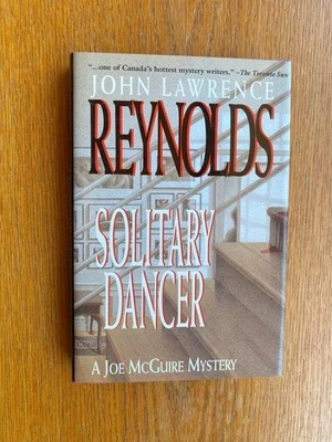 John Lawrence Reynolds Solitary Dancer 1st Canadian HC ed Fine / Fine SIGNED - Image 1 of 4