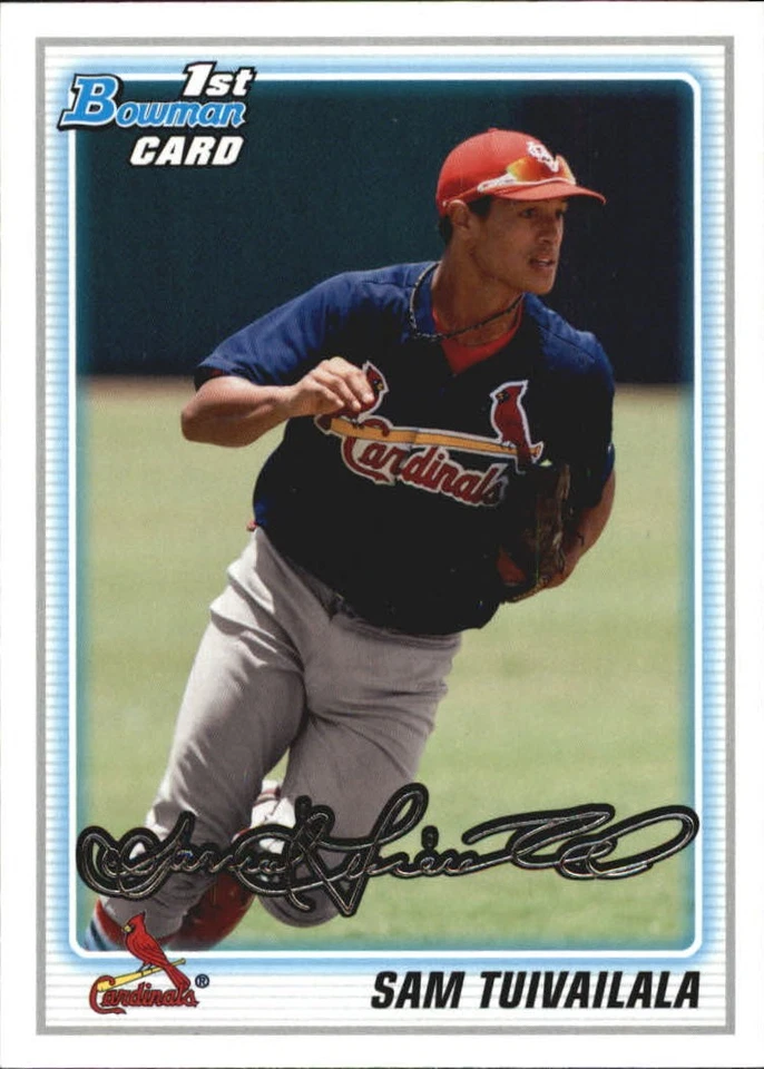2010 Bowman Draft Prospects Baseball Card Pick - Image 1 of 1