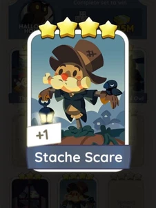 Stache Scare - Monopoly!!! 4⭐️ Cozy Comforts  Album - Picture 1 of 1
