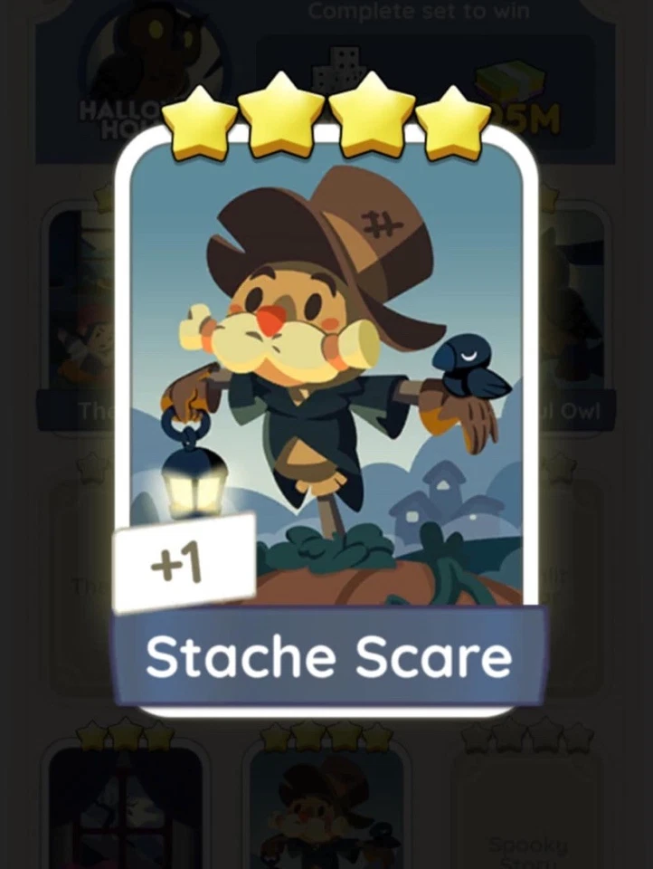 Stache Scare - Monopoly!!! 4⭐️ Cozy Comforts  Album - Image 1 of 1