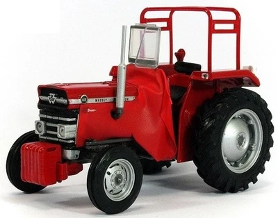 UNIVERSAL HOBBIES, MASSEY FERGUSON 148 Multipower with Sirocco tarpaulin, 1/3... - Image 1 of 4