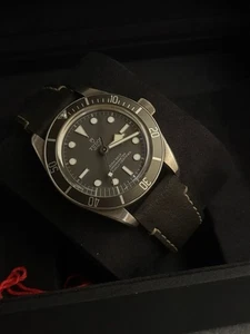 TUDOR Black Bay 58 Silver (925) Watch - 79010SG-Full Set- Box And Papers-2022 - Picture 1 of 9