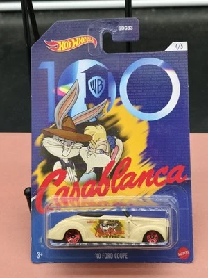 Ford Cupé Bugs Bunny 40 Aniversario Warner Brothers Hot Wheels  Foto 1 de 2