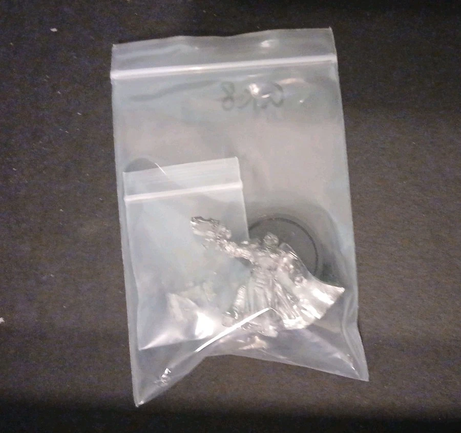 Inquisitor Imperial Daemon Hunter Warhammer 40k Metal Master Of Grimoire OOP - Image 1 of 1