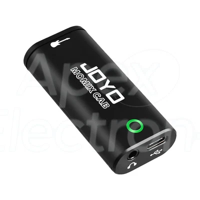 JOYO MOMIX CAB Portable Pocket USB Sound Card Guitar Headphone Recording Live St - Bild 1 von 4