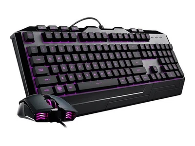 Cooler Master Devastator 3 Tastatur-und-Maus-Set Tastiera SGB-3000-KKMF3-DE - Immagine 1 di 4