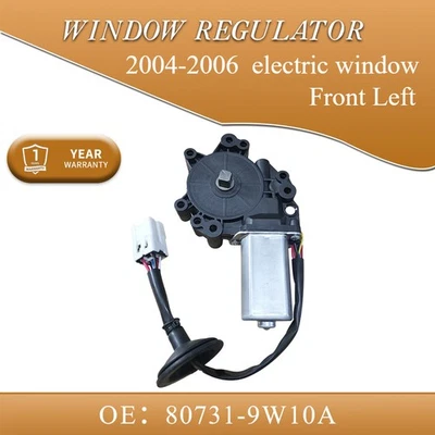 for 2004-2006 Nissan Teana J31 Front Left Power Window Motor 80731-9W10A - Image 1 of 4