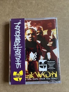 Raekwon Only Built 4 Cuban Linx Purple Tape Limited Edition Double Tape Wu Tang - Foto 1 di 1