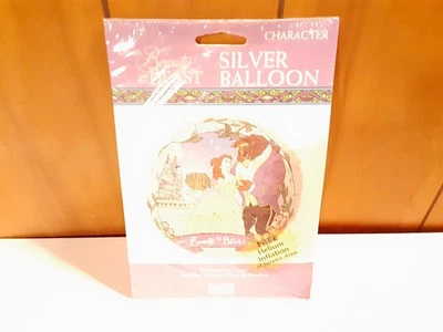 Disney's Beauty And The Beast 18" Balloon New - Image 1 of 2