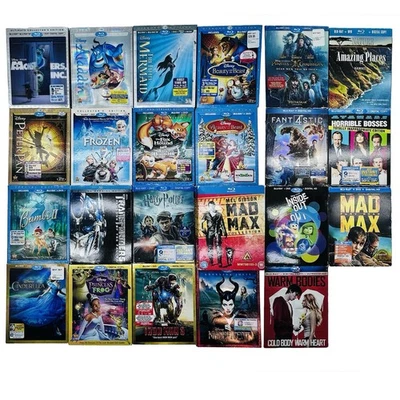 Lot of 23 Blue-Ray DVDs ALL WITH SLIPCOVERS, Collectors, Diamond. Ultimate Etc.. - Image 1 of 4
