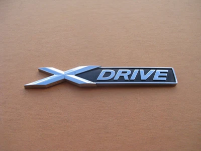 12-18 BMW 325I 328I 330I 335I F30 XDRIVE SEDAN REAR EMBLEM LOGO BADGE A46930 - Image 1 of 4