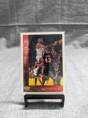 1993-94 Upper Deck #326 Doug Overton - Image 1 of 2