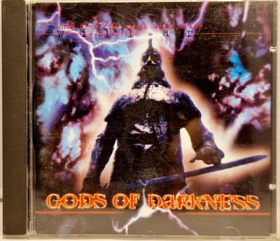 GODS OF DARKNESS - CD - Ger 1997 - Black / Death Metal EMPEROR Satyricon MAYHEM - Bild 1 von 3
