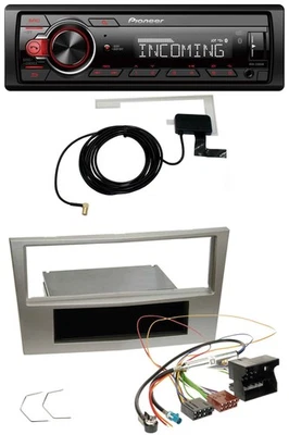 Pioneer USB MP3 DAB Bluetooth Autoradio für Opel Zafira B Astra H Corsa D ab 200 - Bild 1 von 4