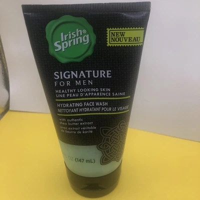 Irish Spring Signature for Men Hydrating Face Wash 5 fl oz - Image 1 of 3