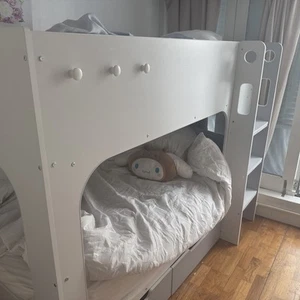 Didi Shorty Customisable Bunk Bed with Storage - Picture 1 of 3