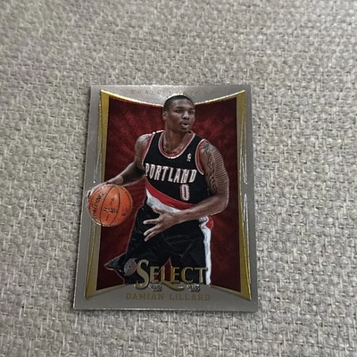 Damian Lillard 2012 Select дебютант No150 - Изображение 1 из 2