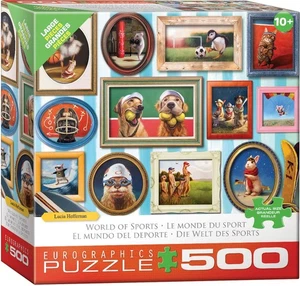 World of Sports by Lucia Heffernan 500pc (US IMPORT) - Bild 1 von 1