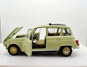 Modellino auto scala 1:18 Renault 4 L r4 diecast modellismo da collezione usati - Foto 1 di 3