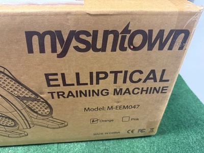 elliptical exercise machine Mysuntown under desk electric NIB - Image 1 of 4