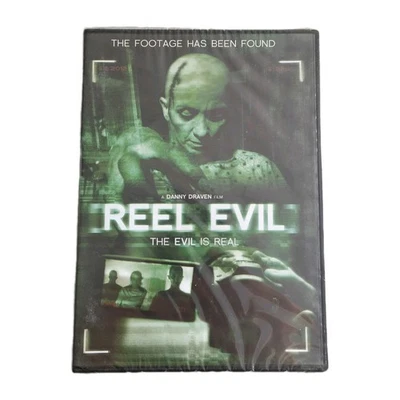 Reel Evil DVD 2012 Danny Draven Horror Gore Thriller Reg All New Sealed OOP - Image 1 of 4