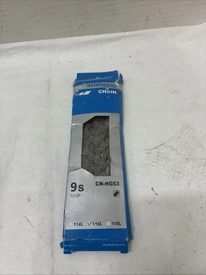 Shimano Chain CN-HG53 9S 116L  - Image 1 of 2