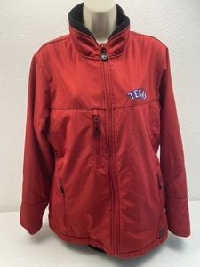 Texas Rangers Antigua Women's Full Zip Fleece Jacket In Blue Size Small - Picture 1 of 7