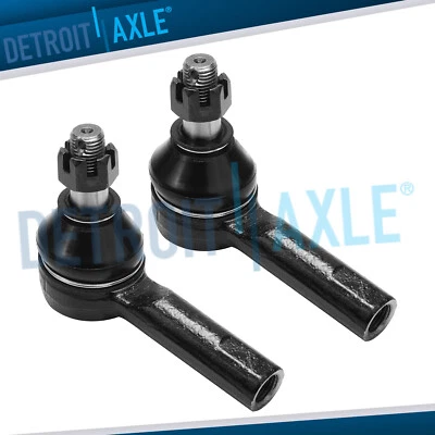 Extremos de barra de amarre interior delantero para Nissan Frontier Xterra 1998-2001 2002 2003 2004 Foto 1 de 4