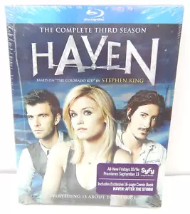 2N Blu-Ray Haven The Complete Third Season New Sealed - Foto 1 di 1