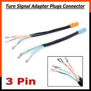 Turn Signal Adapter Plugs Connector For HONDA NC700 NC750 /S/X/DCT MSX125 GROM - Picture 1 of 11