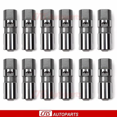 12-Valve Roller Lifters For 76-08 Dodge Chrysler Plymouth V6 3.3L 3.8L 3.9L - Image 1 of 4