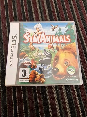 DS Game: SimAnimals Game And Case European Version  - Image 1 of 3