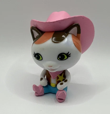 Disney Sheriff Callie's Wild West Callie Loose Figure 2.25" PVC Cover
