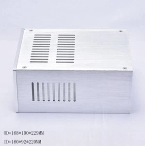 Aluminum Multi Purpose Chassis Power Supply Enclosure Power Amplifier Housing - Picture 1 of 6